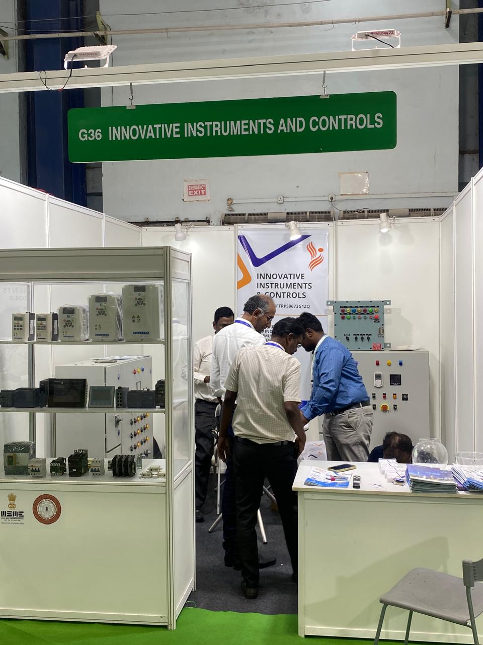 Electrical Expo industrial automation project photo PLC wiring Chennai Tamil Nadu