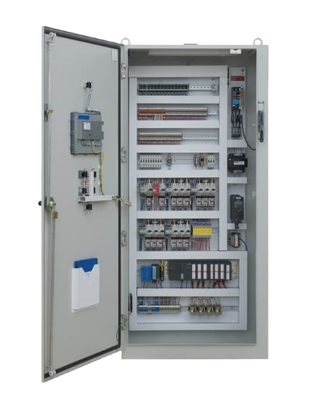 Radder AGV Automated Vehicle Control Panel Industrial Automation / VFD Control Panel control panel manufacturer Guindy Chennai Tamil Nadu